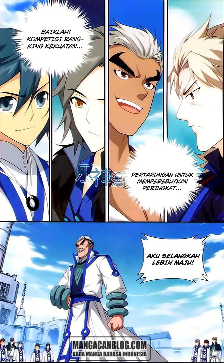 Battle Through the Heavens Prequel chapter 146